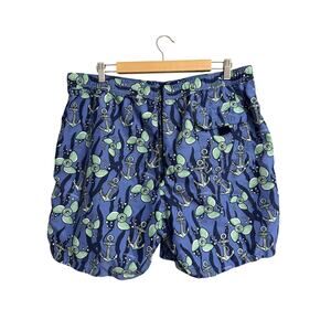 Vineyard Vines Fan Anchor Swim Trunks Size Large